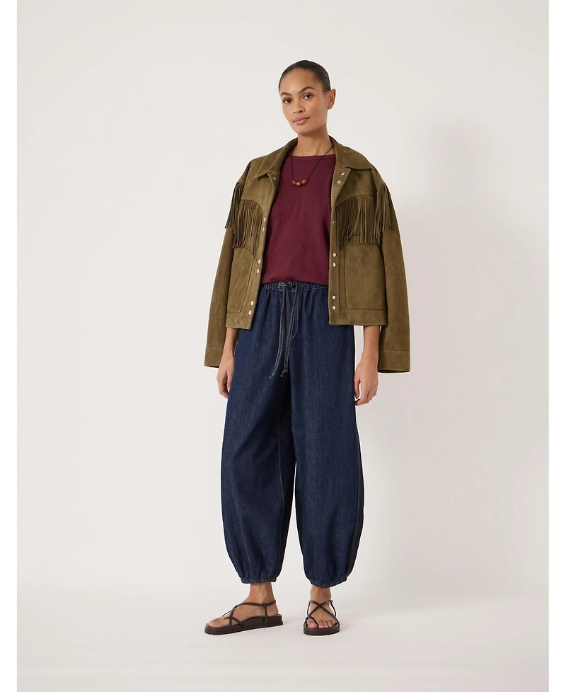 Hush Women's Billie Bubble Hem Jeans