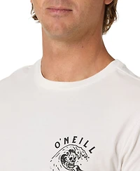 O'Neill Men's Sesh Short-Sleeve Cotton T-Shirt