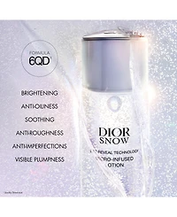 Dior Snow Face and Neck Micro-Infused Lotion, 6 oz.