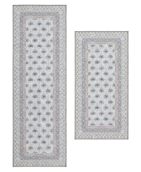 Laura Ashley Imagine Printed Chenille 2-Pc. Runner Rug Set