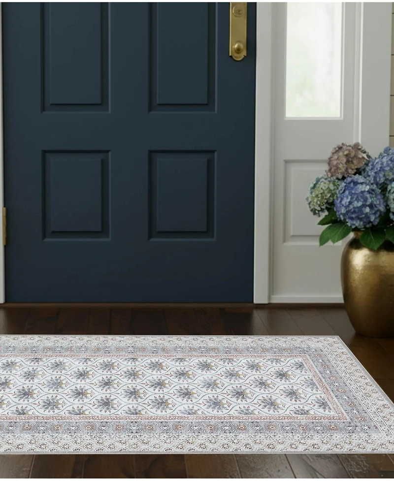 Laura Ashley Imagine Printed Chenille 2-Pc. Runner Rug Set