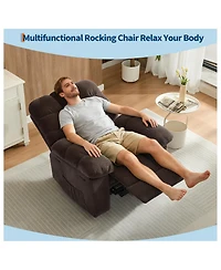 gaomon Comfortable Lounge Chair for Living Room - Ergonomic Overstuffed Design - Stylish Home Decor - Sturdy Steel Frame