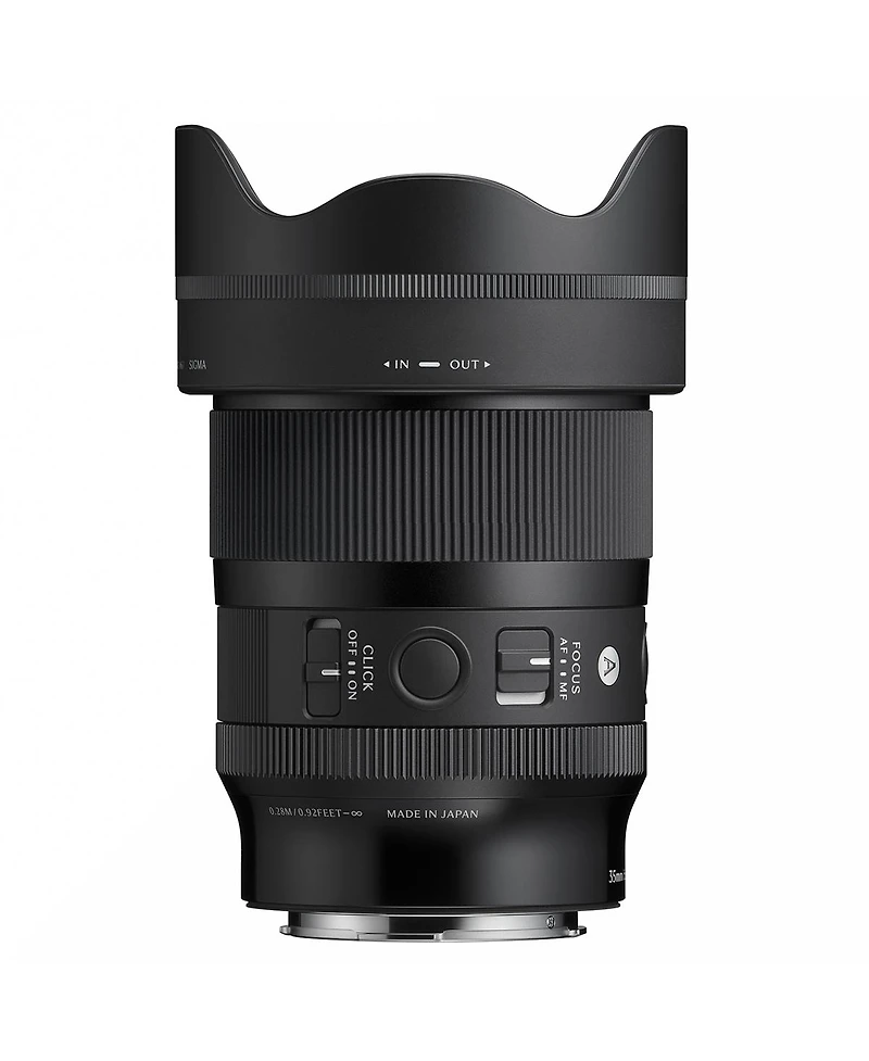 Sigma 35mm f/1.4 Dg Ii Art Lens for L Mount