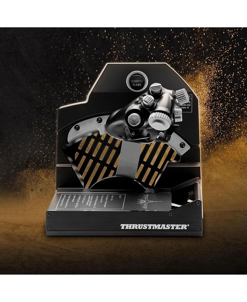 Thrustmaster Pc Accessory: Flight - Throttle Control Viper Tqs