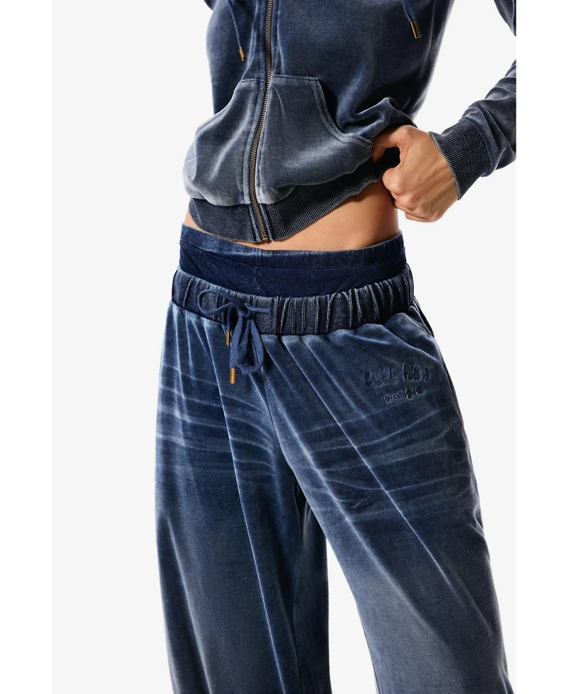 Desigual Women's Masha Popova Knit Trousers