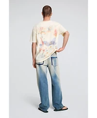 Desigual Men's Printed cotton T-shirt