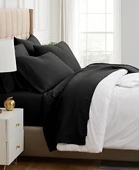 Southshore Fine Linens No-Slip Ultra Soft Deep Pocket 4-Piece Sheet Set, Twin