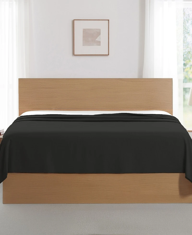 Southshore Fine Linens Vilano Premium Ultra Soft 2-Pack Flat Sheet Set