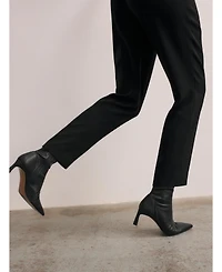 The Fold Women's Tavira Clever Crepe Slim Pants