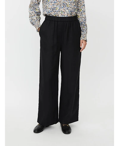 Masai Copenhagen Women's MaParino Linen Wide Leg Pants