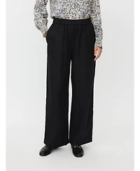 Masai Copenhagen Women's MaParino Linen Wide Leg Pants