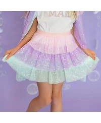 Sweet Wink Big Girls Mermaid Pearl Tutu