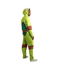 Teenage Mutant Ninja Turtles Hooded Cosplay Union Suit-xl