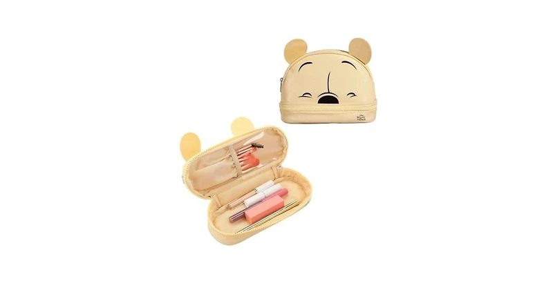 Winnie The Pooh Glitter 6” Cosmetic Pouch