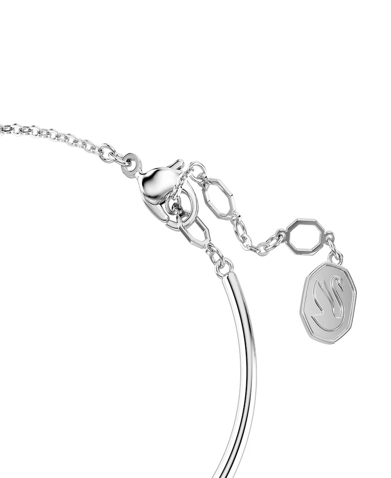 Swarovski Rhodium-Plated Stars Inspired Link Bracelet