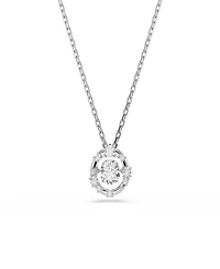 Swarovski Rhodium-Plated Starlit Sky Pendant Necklace