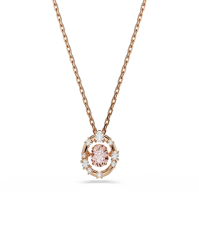 Swarovski Rose Gold-Tone Plated Constella Pendant Necklace