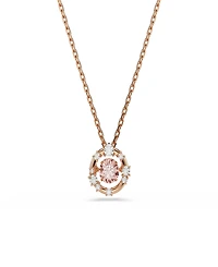Swarovski Rose Gold-Tone Plated Constella Pendant Necklace