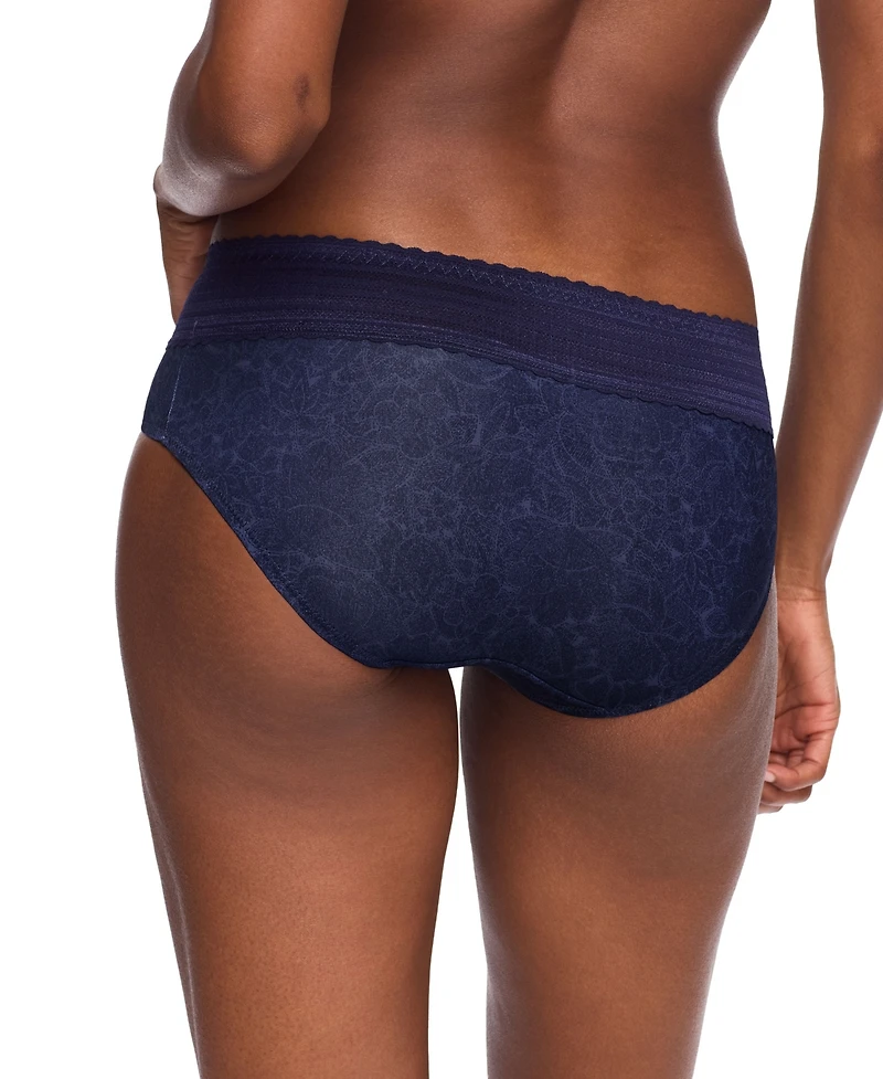 Warner's No Pinching Problems Lace Hipster Underwear 5609J