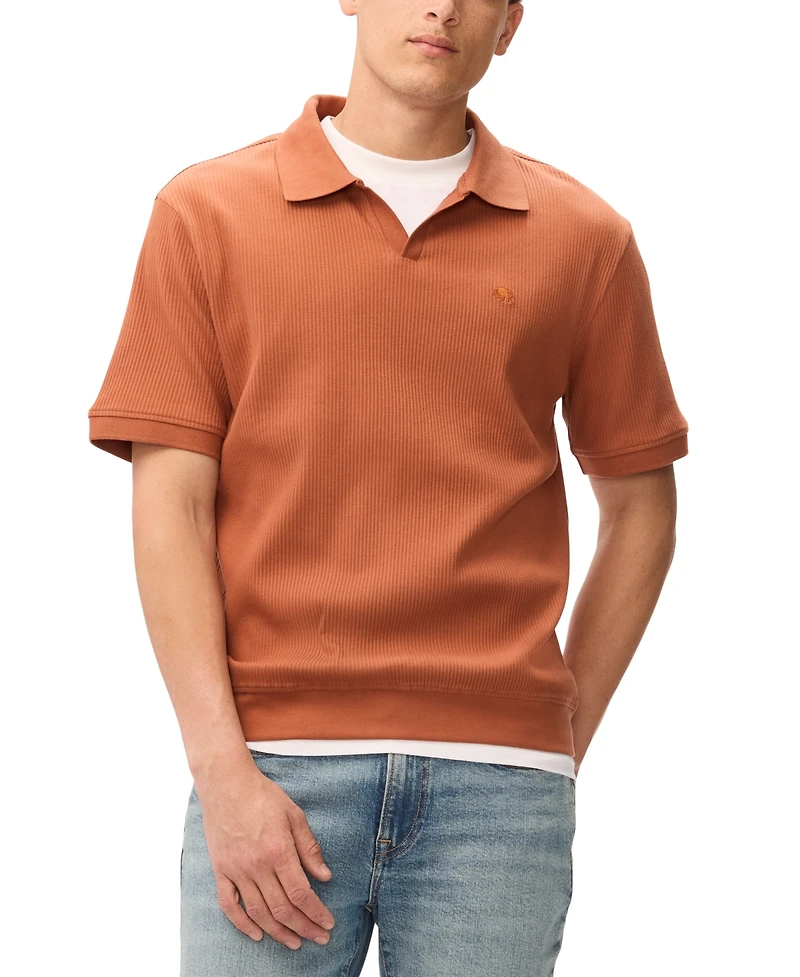 Buffalo David Bitton Men's Short-Sleeve Polo Shirt
