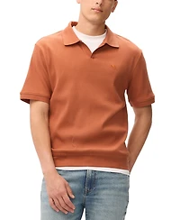 Buffalo David Bitton Men's Short-Sleeve Polo Shirt