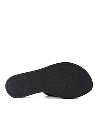 Dearfoams Women's Microfiber Terry Slide Slipper, Online Only