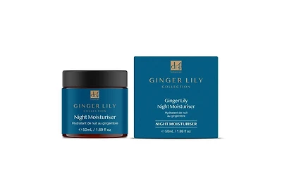 Dr. Botanicals Gingerlily Night Moisturiser 50milliliter