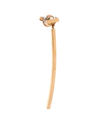 Pre-Owned Tiffany and Co T Wire Bar Earrings