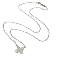Pre-Owned Tiffany & Co Platinum Diamond Large Model Victoria Pendant