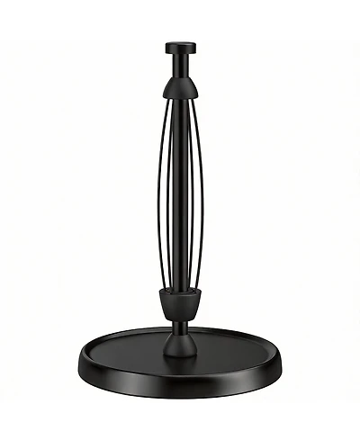 Yigii One-Hand Tear Paper Towel Holder, Stainless Steel, Weighted Base