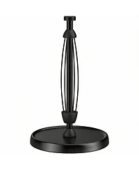 Yigii One-Hand Tear Paper Towel Holder, Stainless Steel, Weighted Base