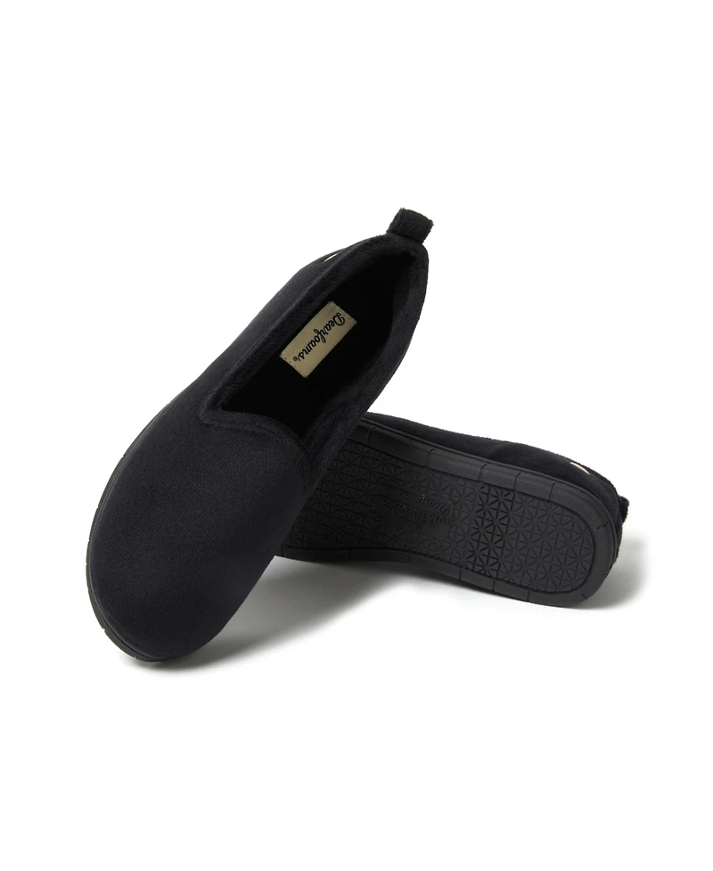 Dearfoams Women's Rachel Velour Closed Back Loafer