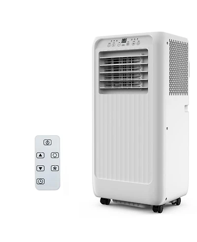 Xo 10000 Btu Portable Air Conditioner with Remote, 3-in-1 Cooling, Dehumidifier and Fan for Rooms up to 450 Sq.Ft
