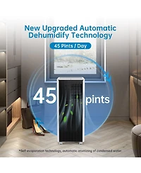 Xo 8,000 Btu Portable Ac for Rooms up to 350 Sq. Ft. with Cooling, Fan and Dehumidifier Modes, Remote