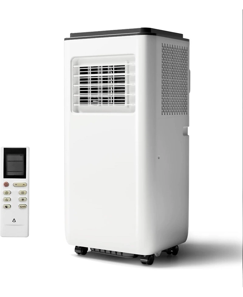Xo 8,000 Btu Portable Air Conditioner with Quiet Cooling, Remote and 24-Hour Timer for Bedroom, Office, Dorm or Apartment