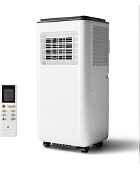 Xo 8,000 Btu Portable Air Conditioner with Quiet Cooling, Remote and 24-Hour Timer for Bedroom, Office, Dorm or Apartment