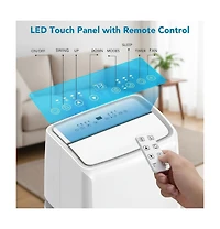 Xo 3-In-1 Portable Air Conditioners, Cooling Up to 750 Sq. Ft, 14000 Btu