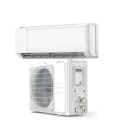 Xo 12000 Btu Mini Split Air Conditioner, 18.5 SEER2 Efficiency with WiFi and Remote Control Up to 750 Sq.ft. 230V