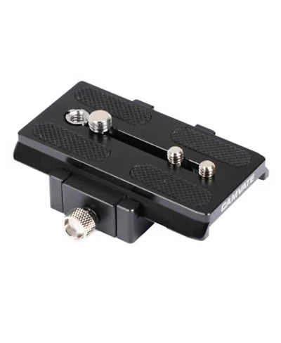 Camvate Manfrotto Quick Release Plate Assembly with Sliding Plate