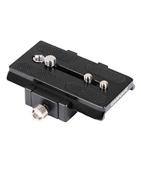 Camvate Manfrotto Quick Release Plate Assembly with Sliding Plate