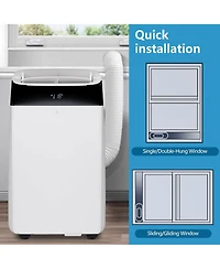 Xo Portable Air Conditioner, 14000 Btu, Cooling To 750 Sq.Ft