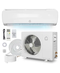 Xo 12000 Btu Mini Split Air Conditioner and Heat Cool Up to 750 Sq.Ft, 19 SEER2 115V Ductless Air Conditioner