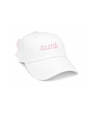 Bits & Bows Women's Aunt Bow Baseball Hat