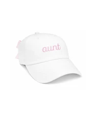 Bits & Bows Women's Aunt Bow Baseball Hat