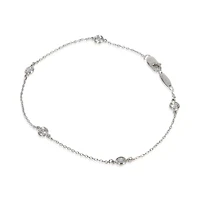 Pre-Owned Tiffany & Co Platinum Diamond Elsa Peretti Diamond By The Yard Bracelet