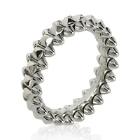 Pre-Owned Cartier White Gold Small Model Clash de Cartier Ring
