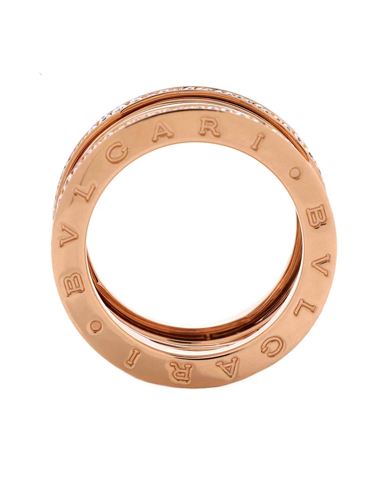 Pre-Owned Bvlgari B.Zero1 Design Legend Zaha Hadid Four Band Ring