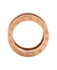 Pre-Owned Bvlgari B.Zero1 Design Legend Zaha Hadid Four Band Ring