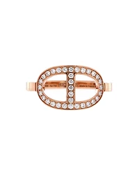 Pre-Owned Hermes Chaine d'Ancre Contour Ring