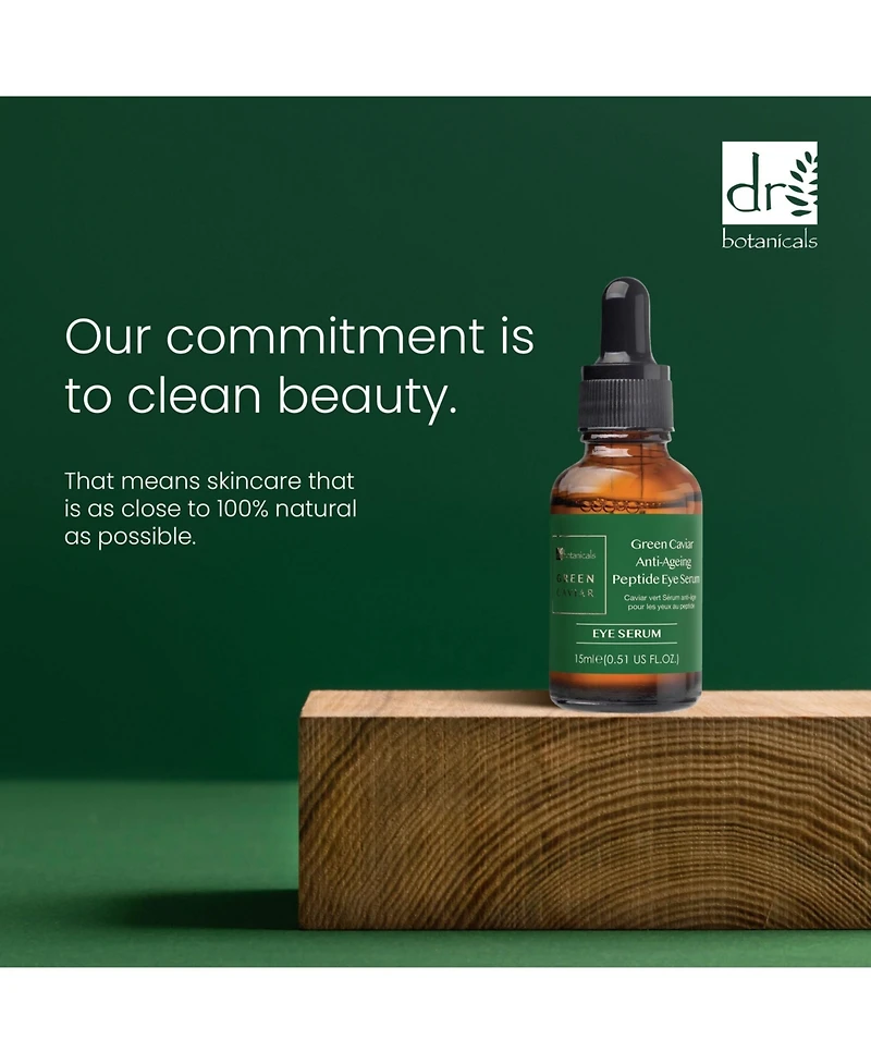 Dr. Botanicals Caviar Anti-Ageing Peptide Eye Serum 15milliliter